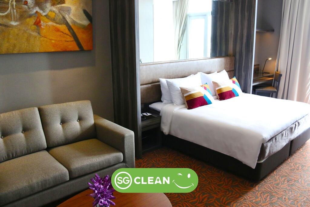 Aqueen Hotel Paya Lebar - Accommodation Singapore