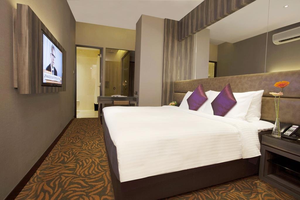 Aqueen Hotel Paya Lebar - Accommodation Singapore