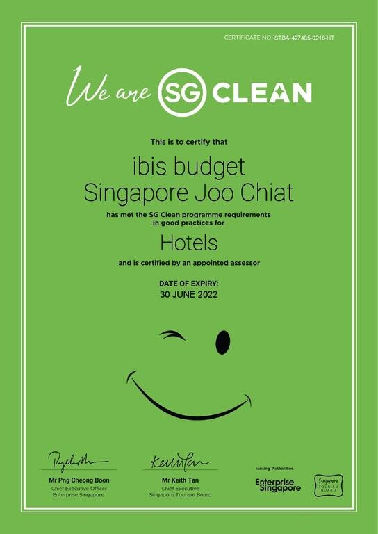 Ibis Budget Singapore Joo Chiat - Accommodation Singapore