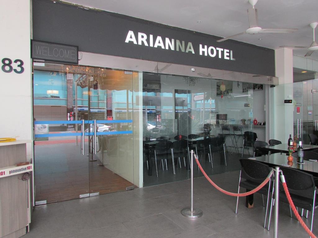 Arianna Hotel - Accommodation Singapore