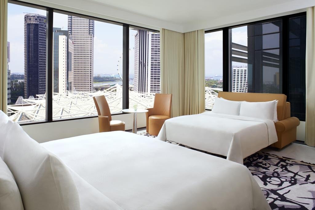 JW Marriott Hotel Singapore South Beach - Accommodation Singapore