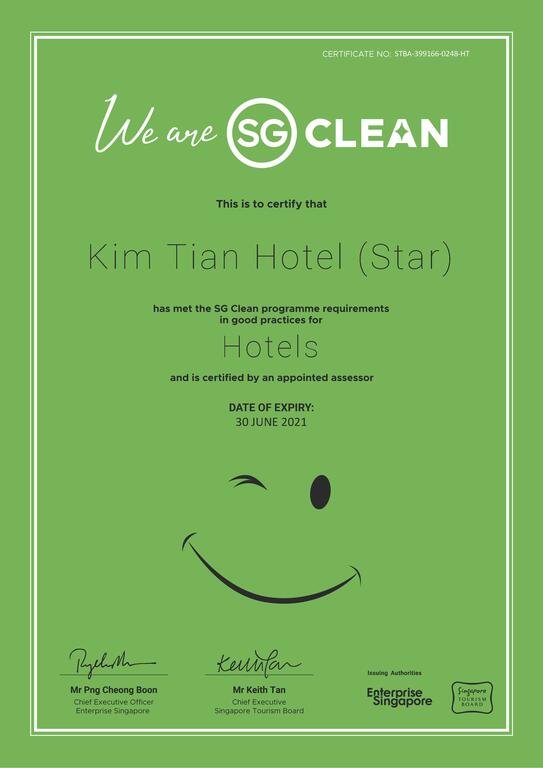 Kim Tian Hotel (Star) - Accommodation Singapore