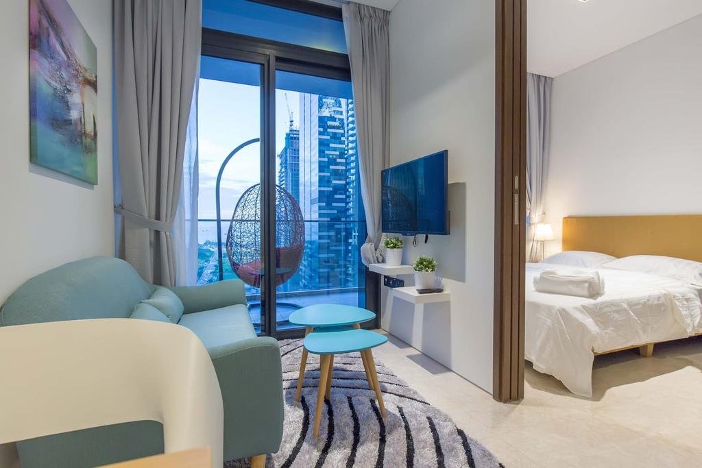 Luxury 2br Marina Bay - Accommodation Singapore