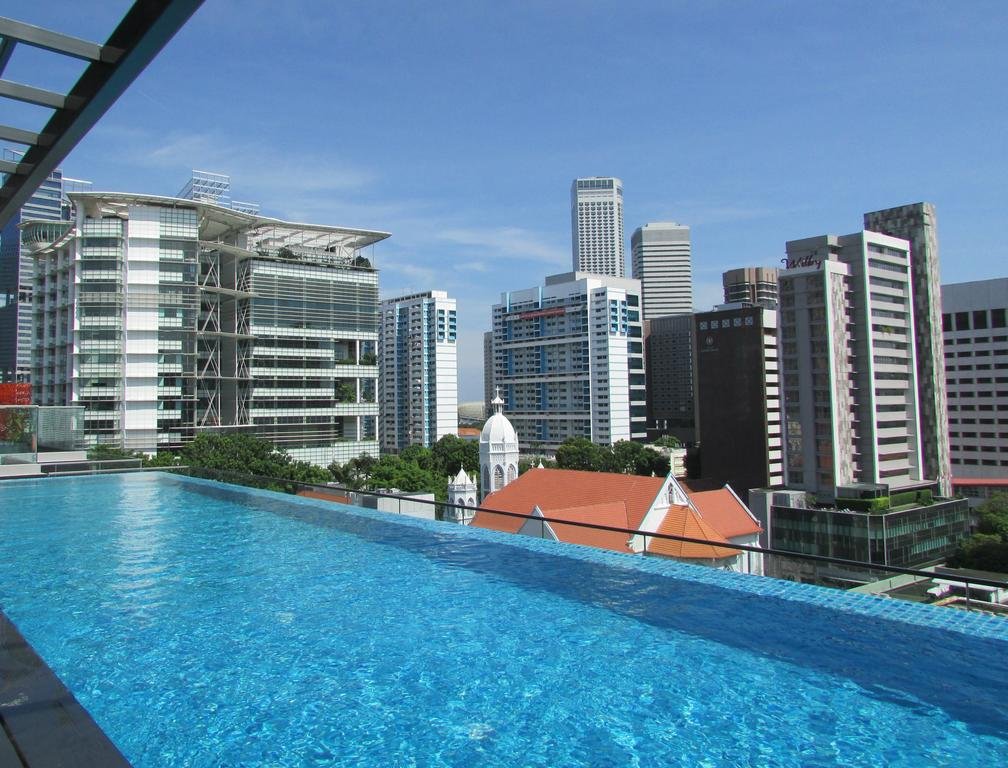 Mercure Singapore Bugis - Accommodation Singapore