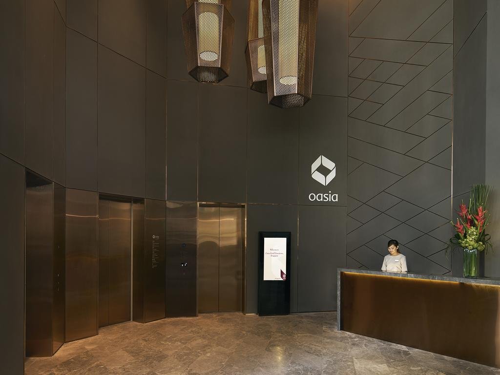 Oasia Hotel Downtown, Singapore By Far East Hospitality - Accommodation Singapore