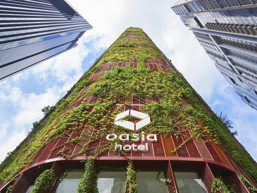 Oasia Hotel Downtown, Singapore By Far East Hospitality - Accommodation Singapore