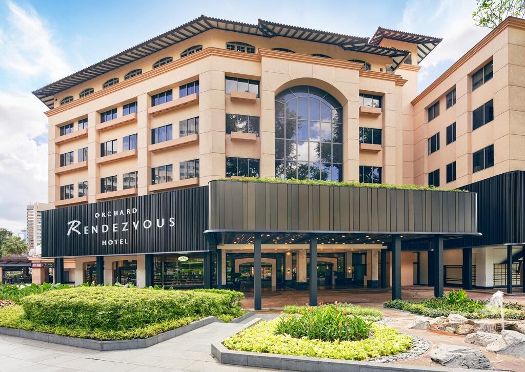 Orchard Rendezvous Hotel By Far East Hospitality - Accommodation Singapore