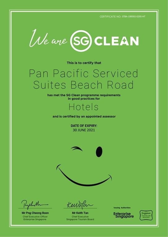 Pan Pacific Serviced Suites Beach Road - Accommodation Singapore