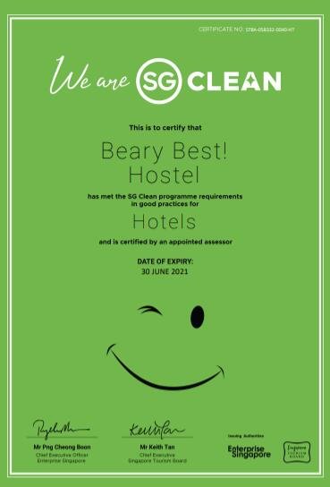 Beary Best! Chinatown By A Beary Good Hostel - Accommodation Singapore