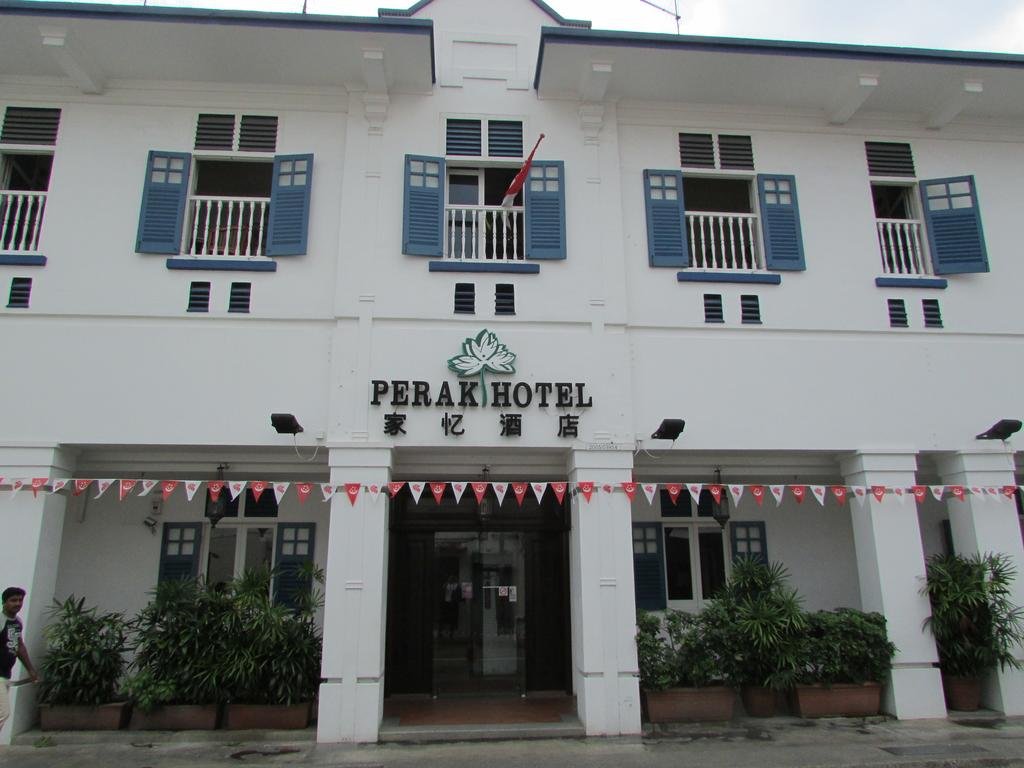 Perak Hotel - Accommodation Singapore
