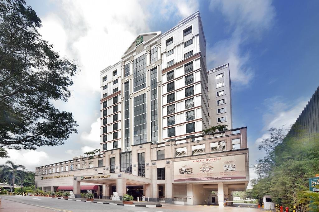 Quality Hotel Marlow - Accommodation Singapore