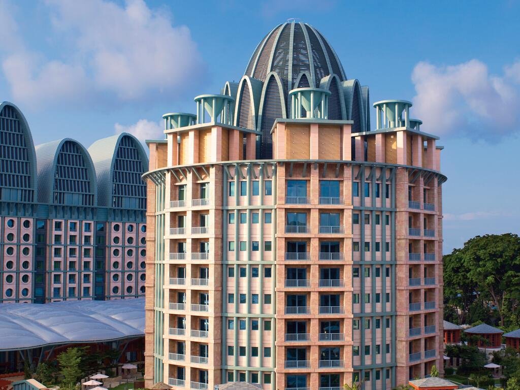 Resorts World Sentosa - Crockfords Tower - Accommodation Singapore