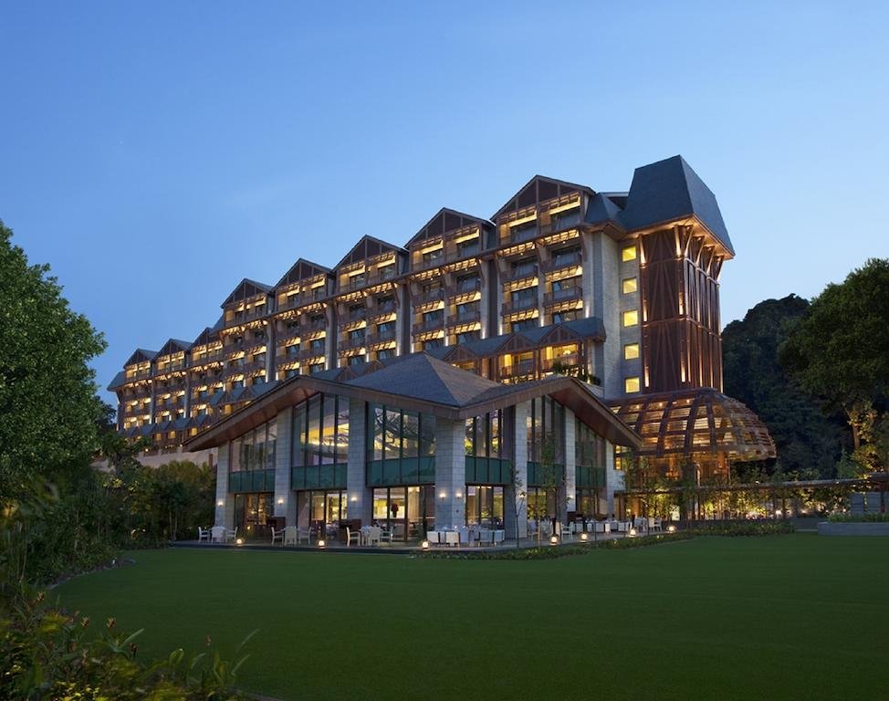 Resorts World Sentosa - Equarius Hotel - Accommodation Singapore