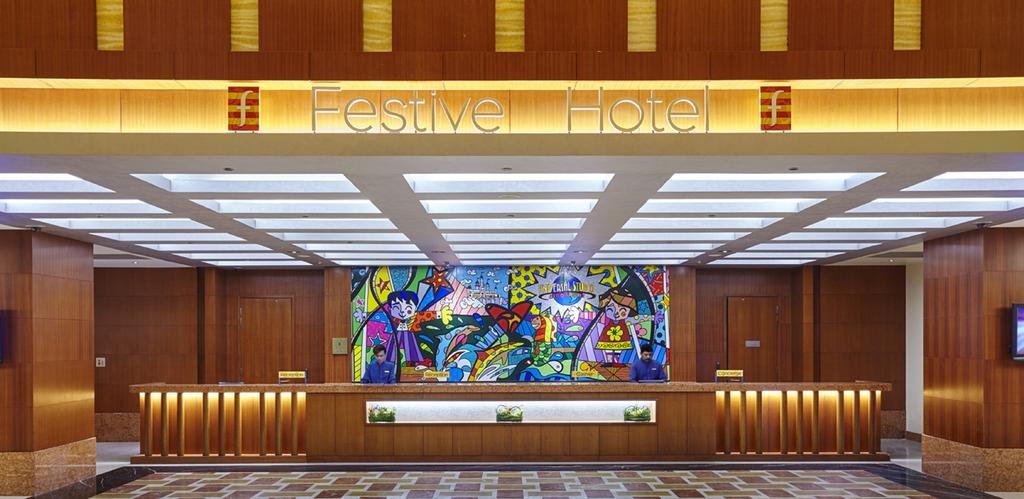 Resorts World Sentosa - Festive Hotel - Accommodation Singapore