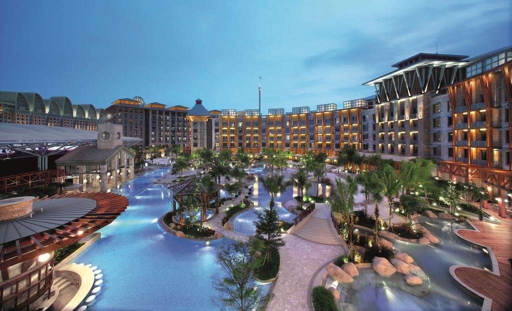 Resorts World Sentosa - Hard Rock Hotel - Accommodation Singapore