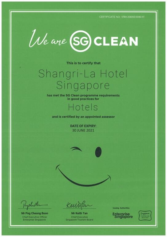 Shangri-La Apartments - Accommodation Singapore