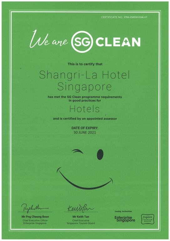 Shangri-La Hotel Singapore - Accommodation Singapore