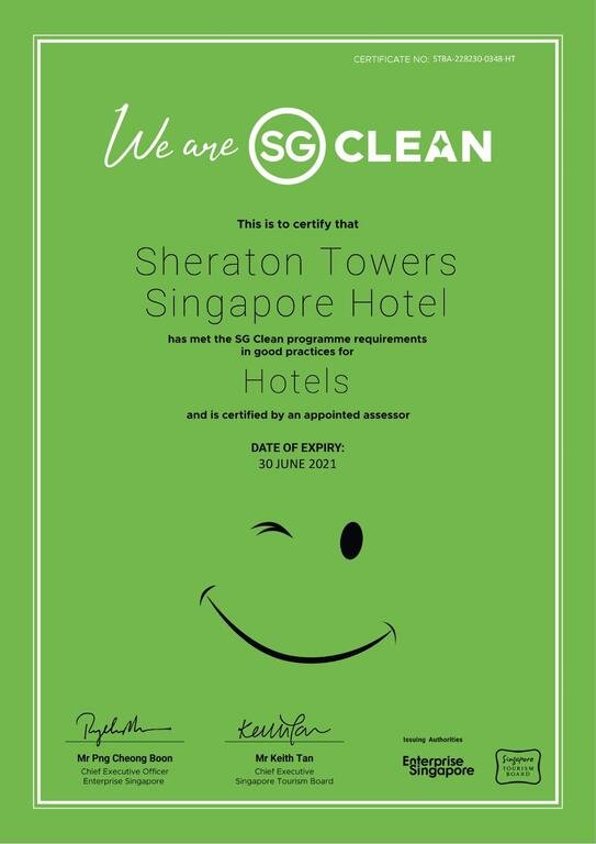Sheraton Towers Singapore Hotel - thumb 3