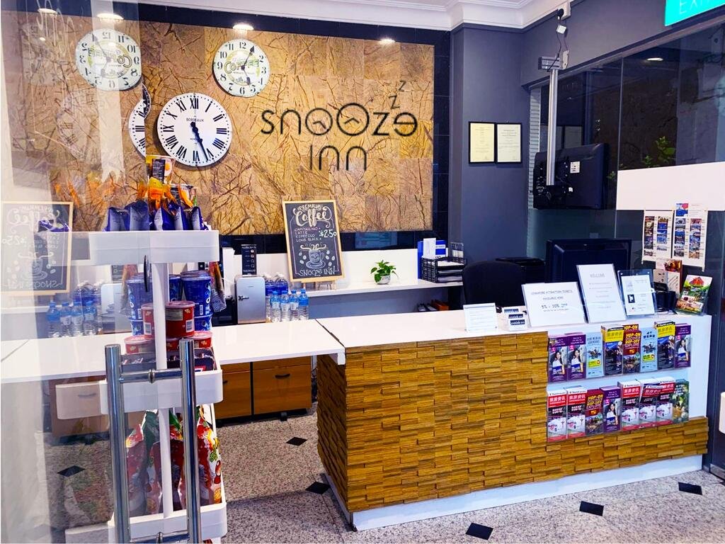 Snooze Inn @Dickson Road - Accommodation Singapore
