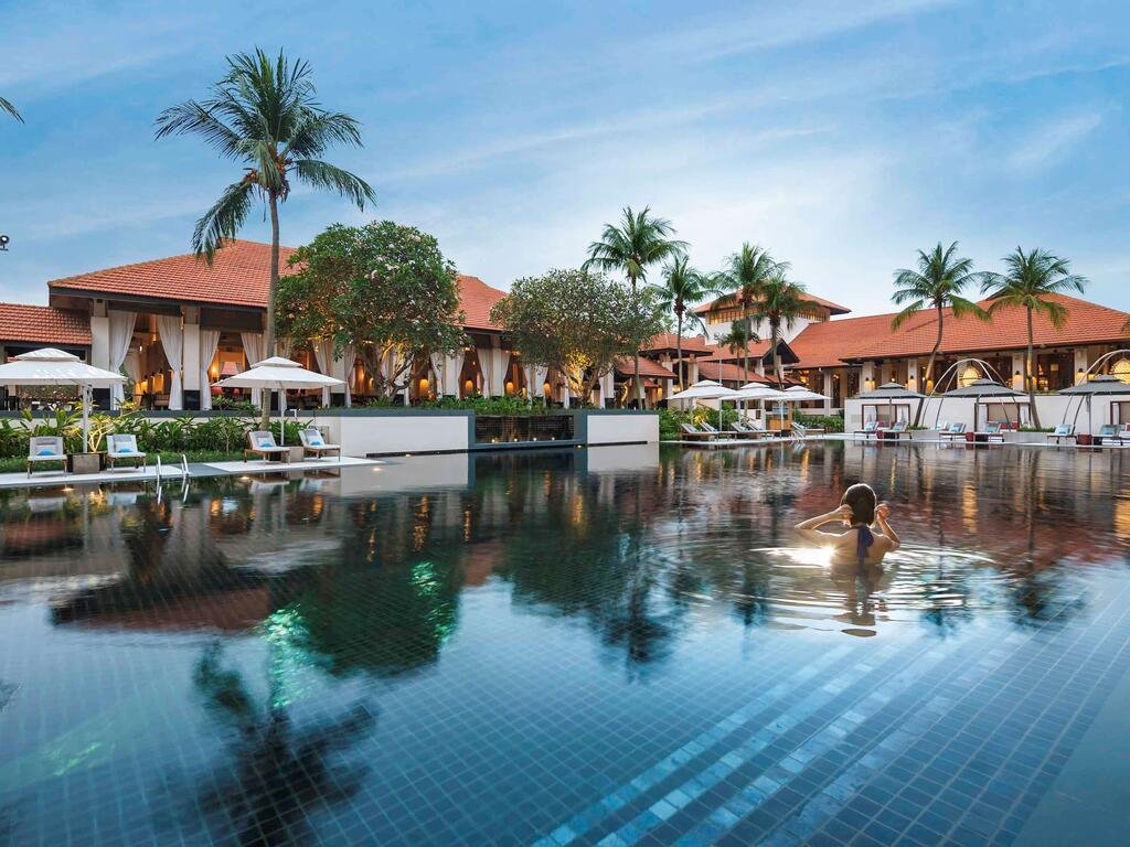Sofitel Singapore Sentosa Resort  Spa - Accommodation Singapore