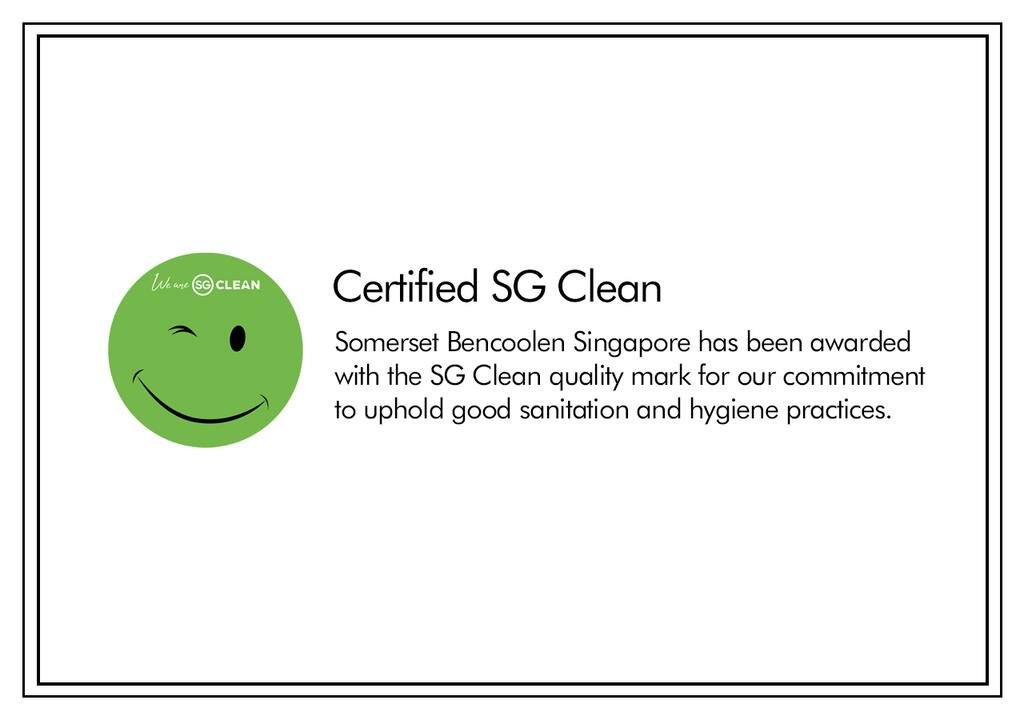 Somerset Bencoolen Singapore - Accommodation Singapore