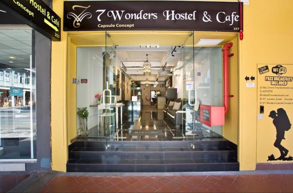 7 Wonders Boutique Capsule - Accommodation Singapore 2