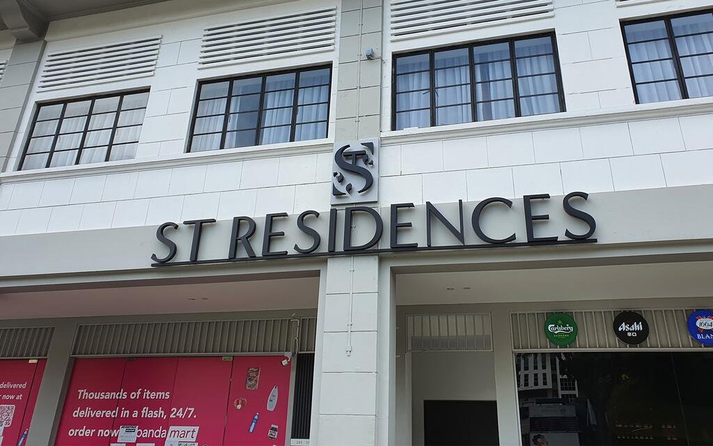 ST Residences Tiong Bahru - Accommodation Singapore