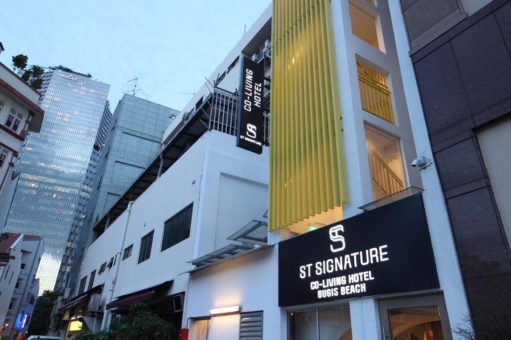 ST Signature Bugis Beach, Max 12 Hours Stay Between 9PM And 7AM - Accommodation Singapore