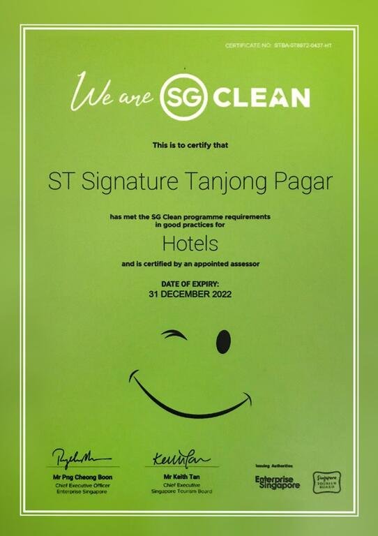 ST Signature Tanjong Pagar - Accommodation Singapore