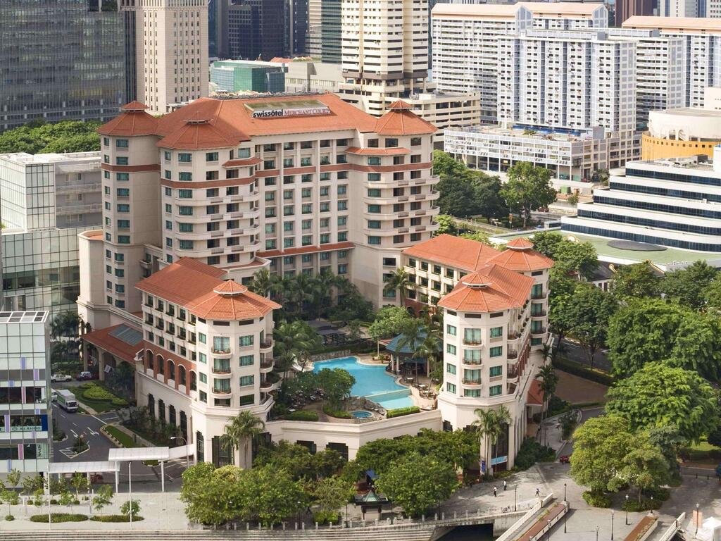 Swissotel Merchant Court Singapore - Accommodation Singapore