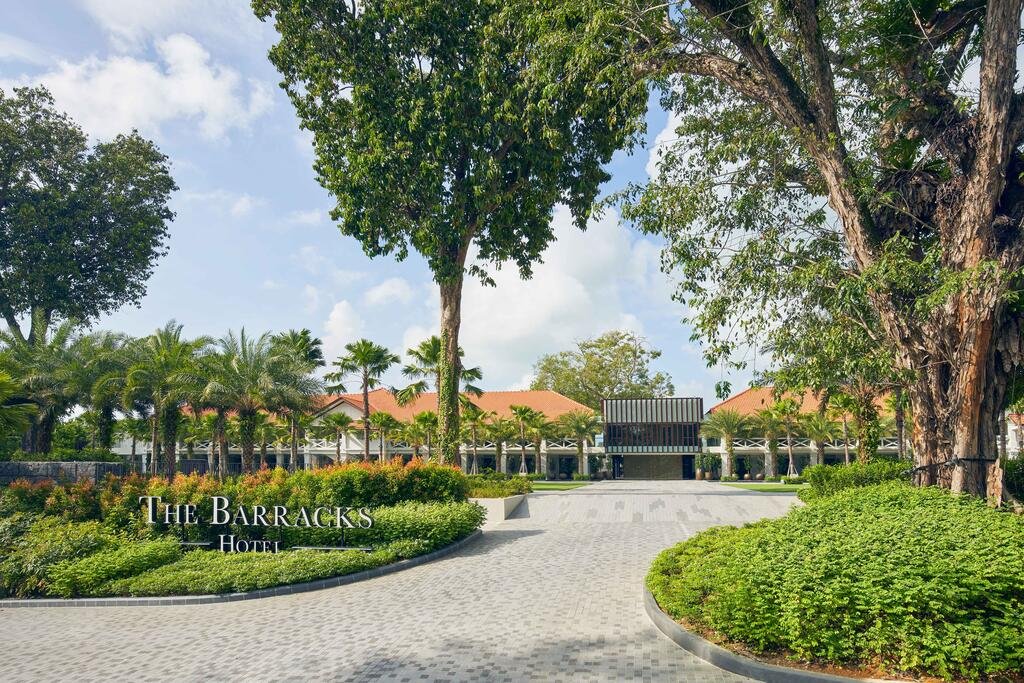 The Barracks Hotel Sentosa By Far East Hospitality - Accommodation Singapore