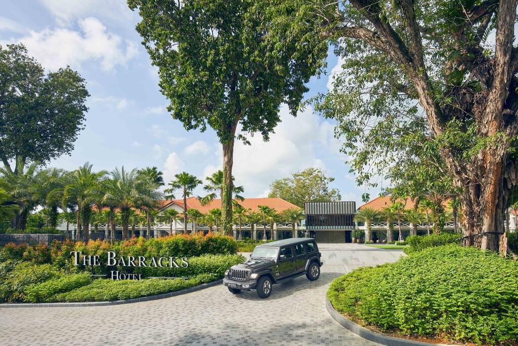 The Barracks Hotel Sentosa By Far East Hospitality - Accommodation Singapore