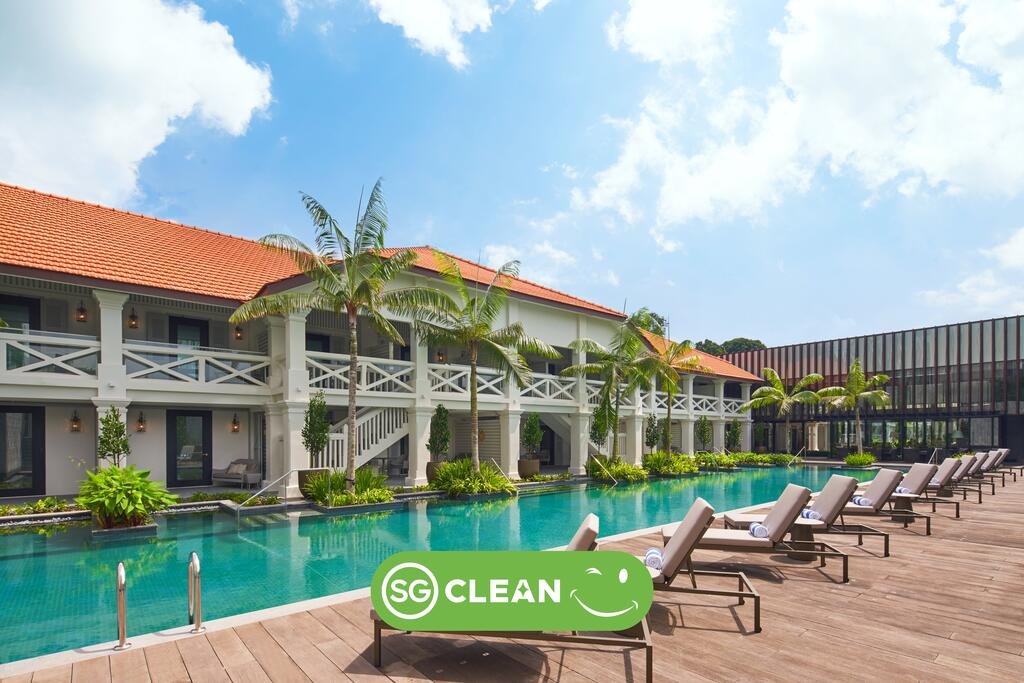 The Barracks Hotel Sentosa by Far East Hospitality - Accommodation Singapore