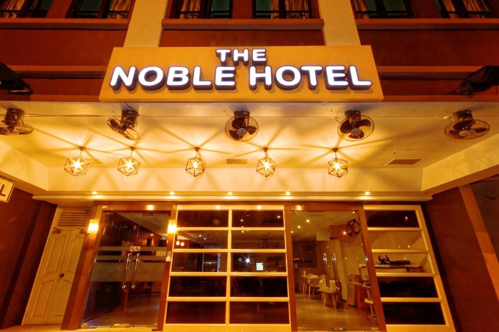 The Noble Hotel - Accommodation Singapore