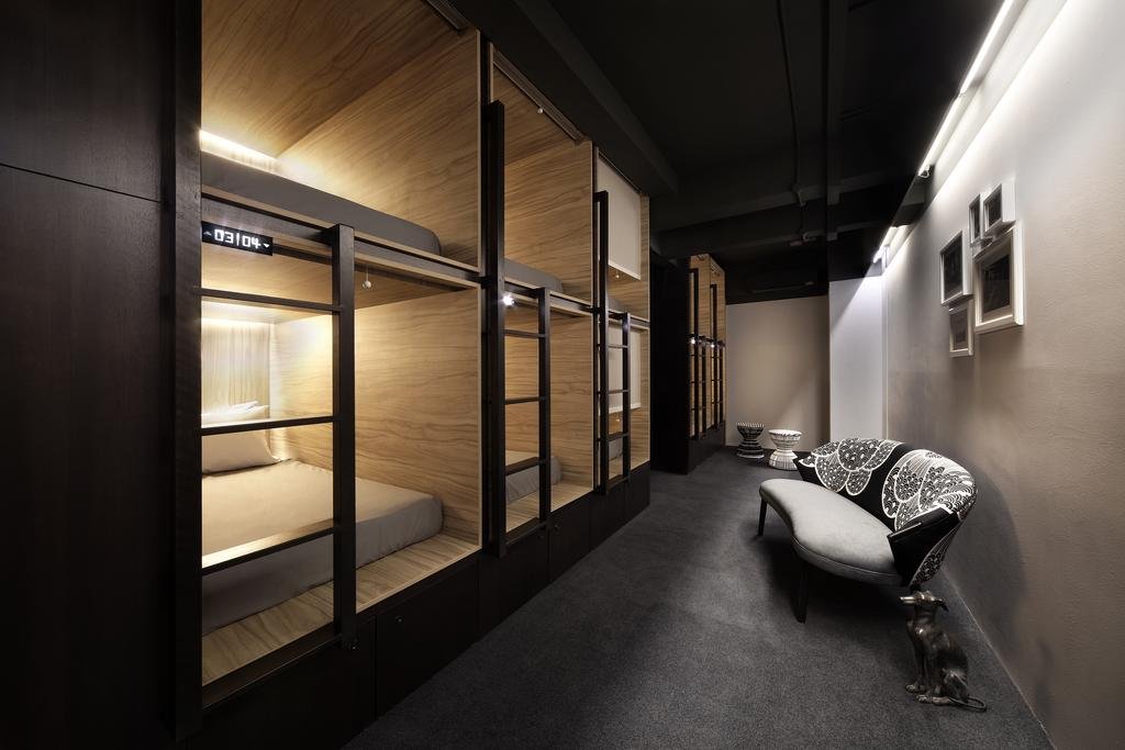 The Pod  Beach Road Boutique Capsule Hotel - Accommodation Singapore