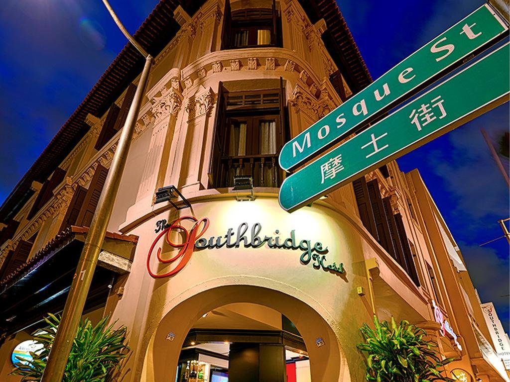 The Southbridge Hotel - Accommodation Singapore 0