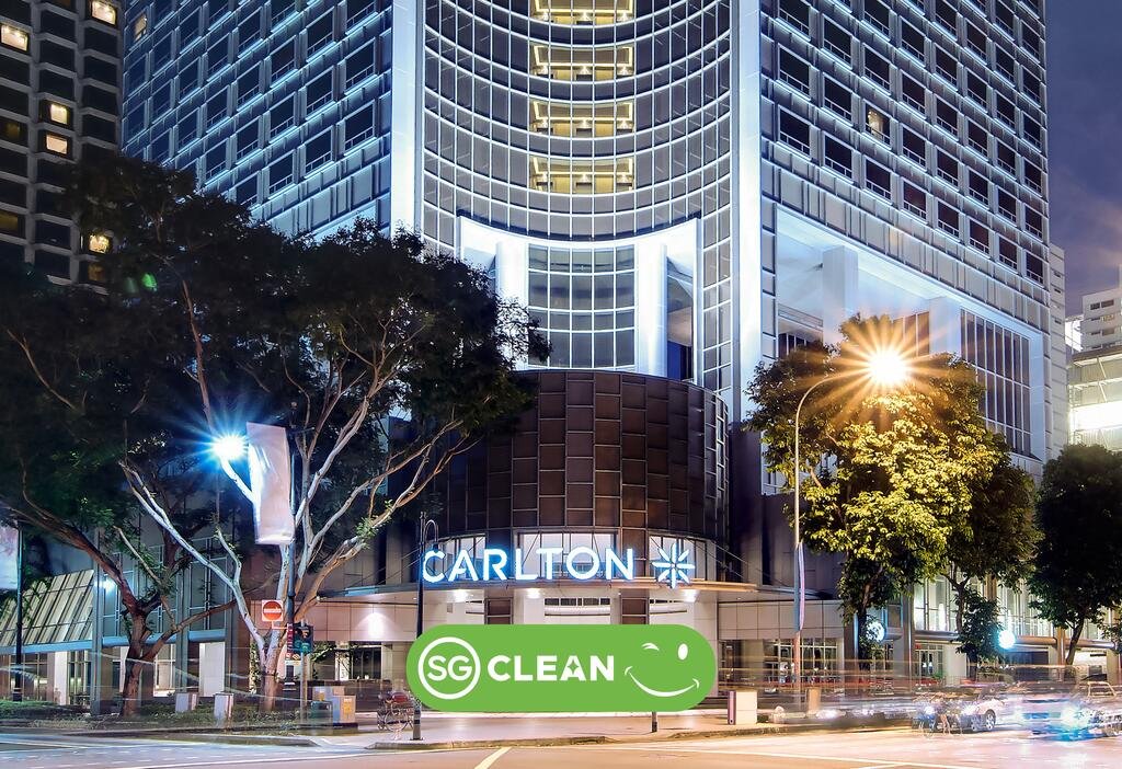 Carlton Hotel Singapore - Accommodation Singapore 0