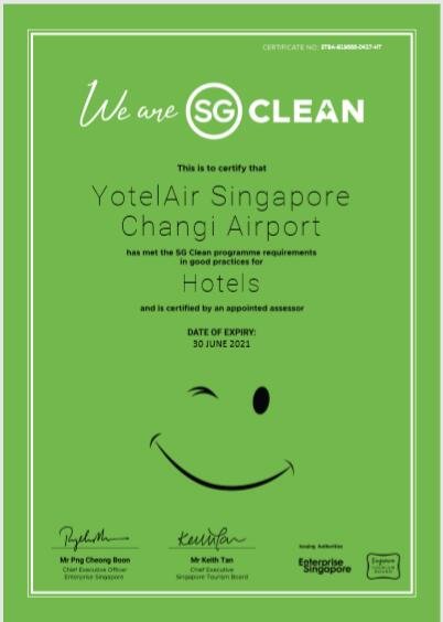 YOTELAIR Singapore Changi Airport Landside - Accommodation Singapore 3