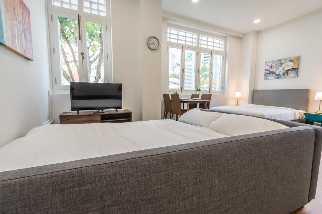ClubHouse Residences Haywood Suite Studio Apartment (Staycation Approved) - Accommodation Singapore