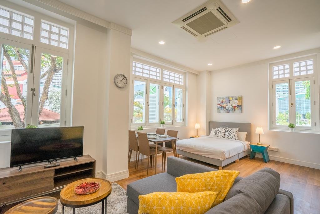 ClubHouse Residences Haywood Suite Studio Apartment (Staycation Approved) - Accommodation Singapore