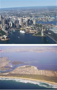 Sydney By Air - Accommodation in Bendigo