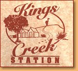 Kings Creek Station - Accommodation Newcastle