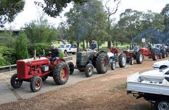 Hugh Manning Tractor  Machinery Museum - Attractions Perth