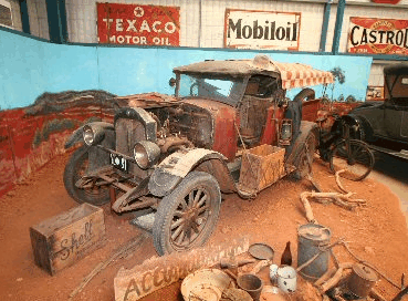 The Motor Museum - Accommodation in Bendigo
