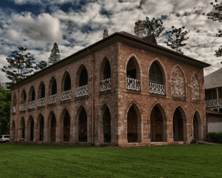 Old Bishopsbourne Chapel - Yamba Accommodation