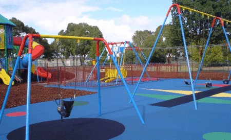 Buranda Playground - Accommodation Rockhampton