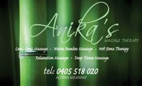 Anikas Massage Therapy - Accommodation Airlie Beach