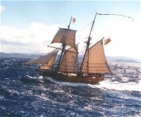 Enterprize - Melbourne's Tall Ship - Accommodation Cooktown