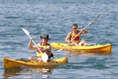 Kayaking Manly NSW Sydney Tourism
