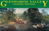 Glenworth Valley Horseriding - Attractions Melbourne